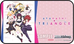 Weiss Schwarz Ayakashi Triangle Playmat (case exclusive)
